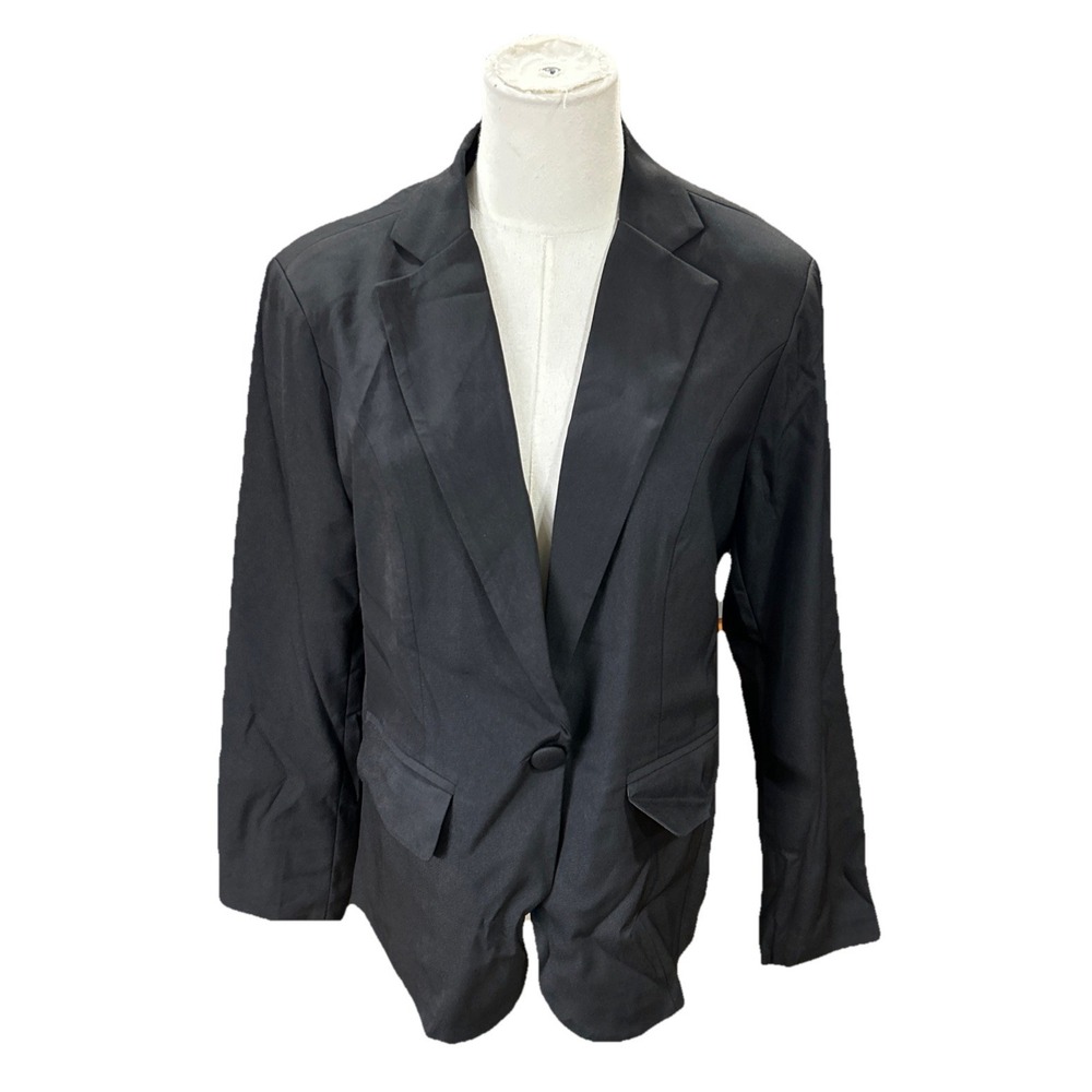 Beninos Women's Blazer Medium Black